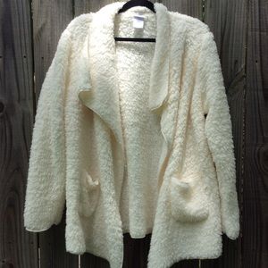 Warm cozy jacket cardigan